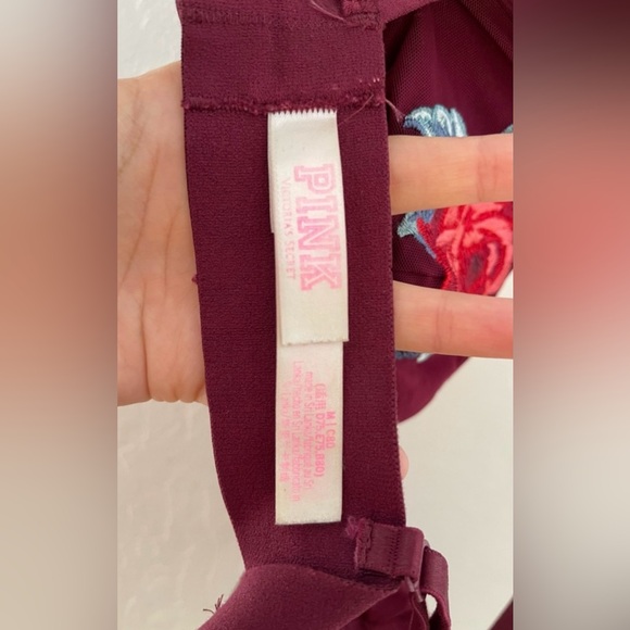 Pink Victoria Secrets Bralette - Picture 5 of 5